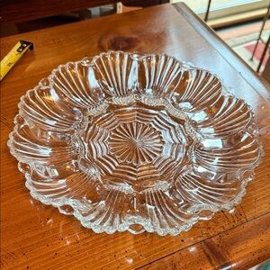 Vintage Egg Plate